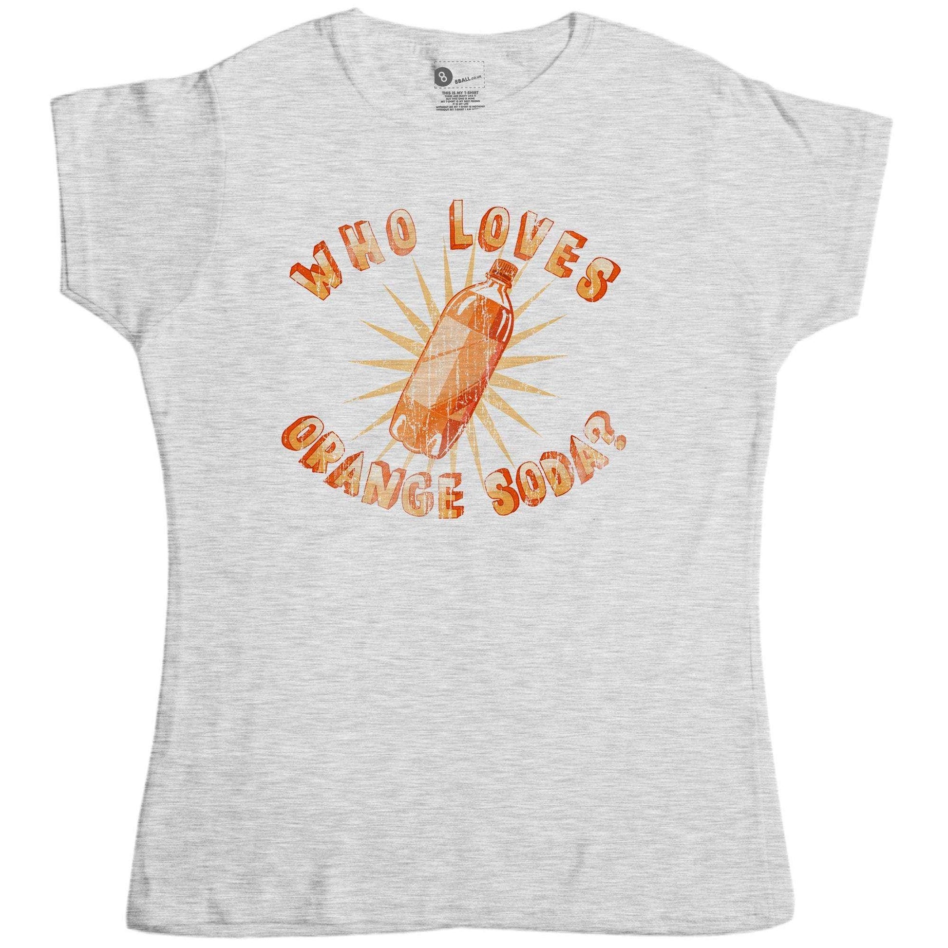  Kenan And Kel Who Loves Orange Soda T-Shirt For Women
