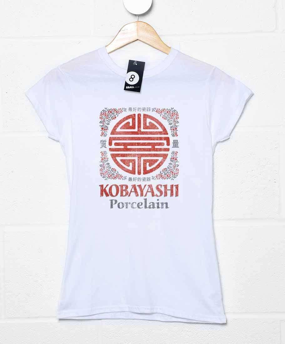  Kobayashi Porcelain Fitted Womens T-Shirt