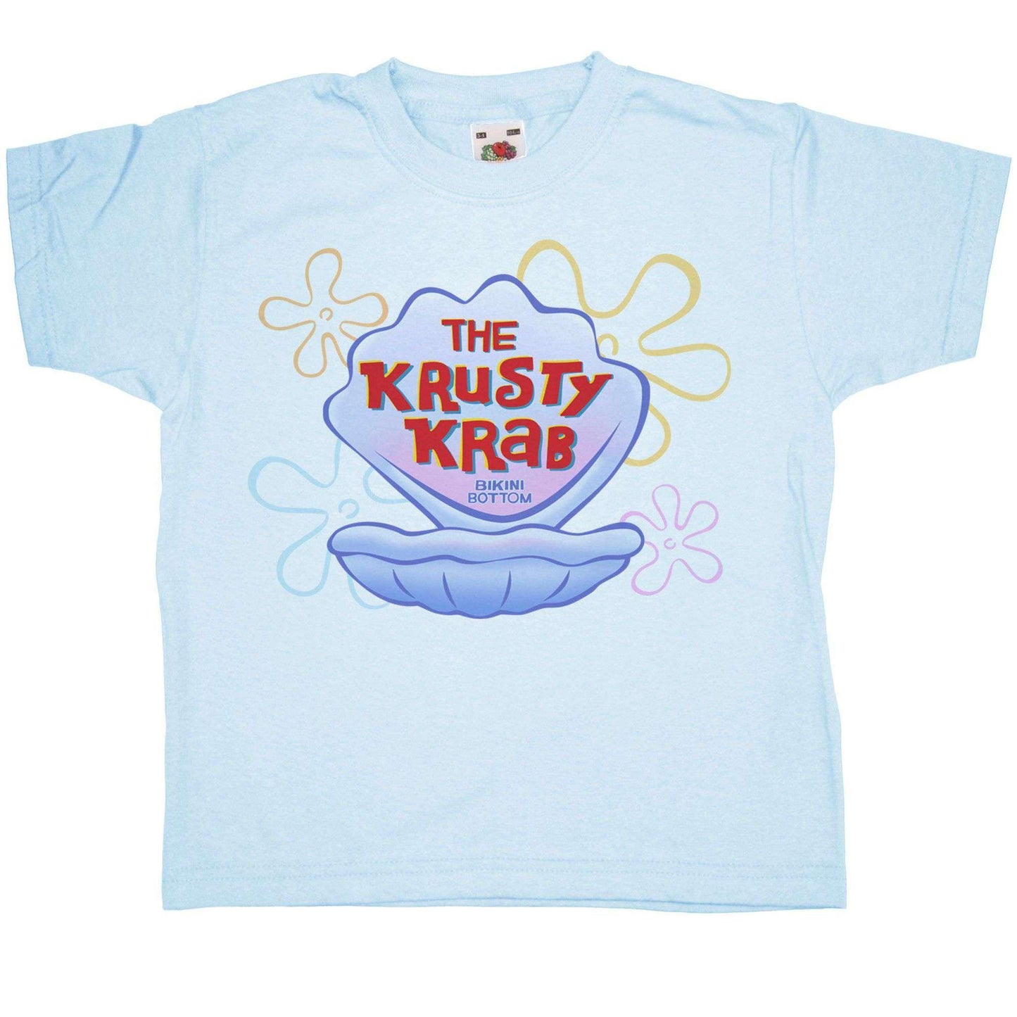  Krusty Krab Kids T-Shirt