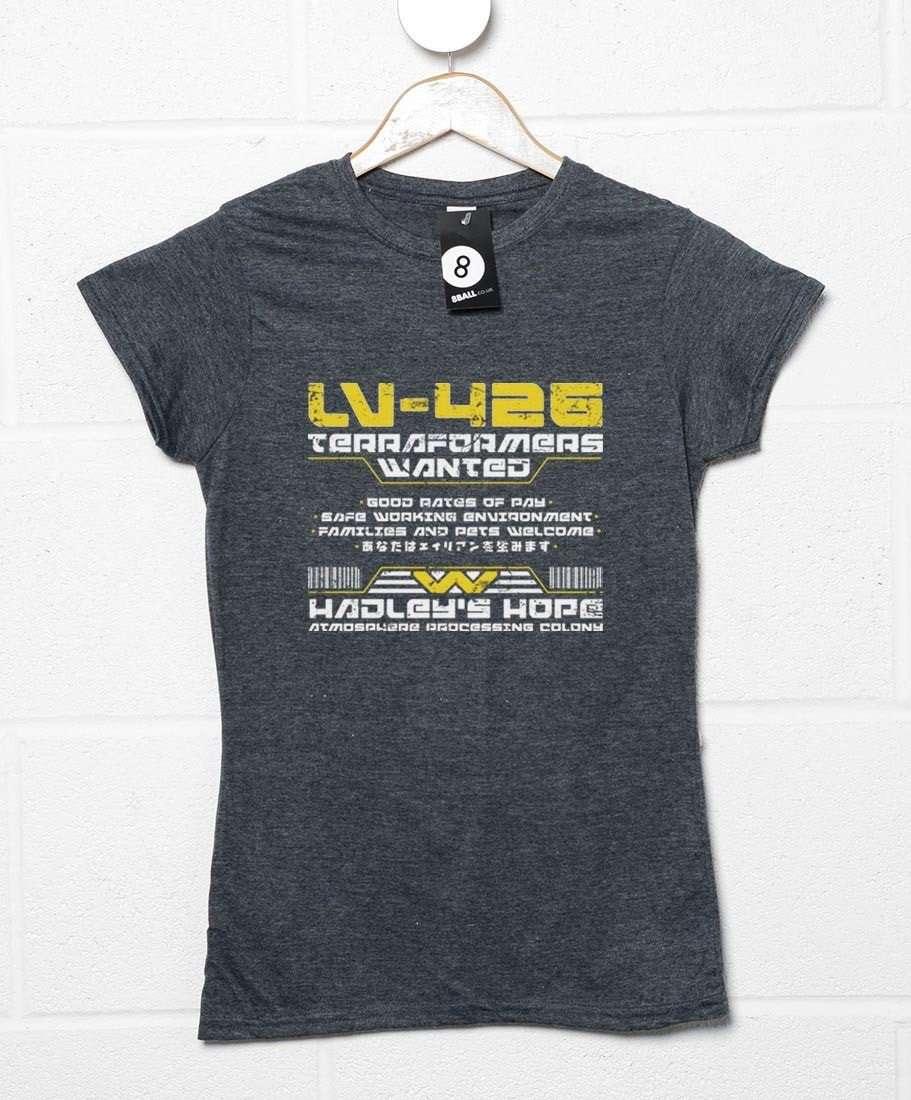  LV-426 Hadley's Hope Terraformers Womens Style T-Shirt