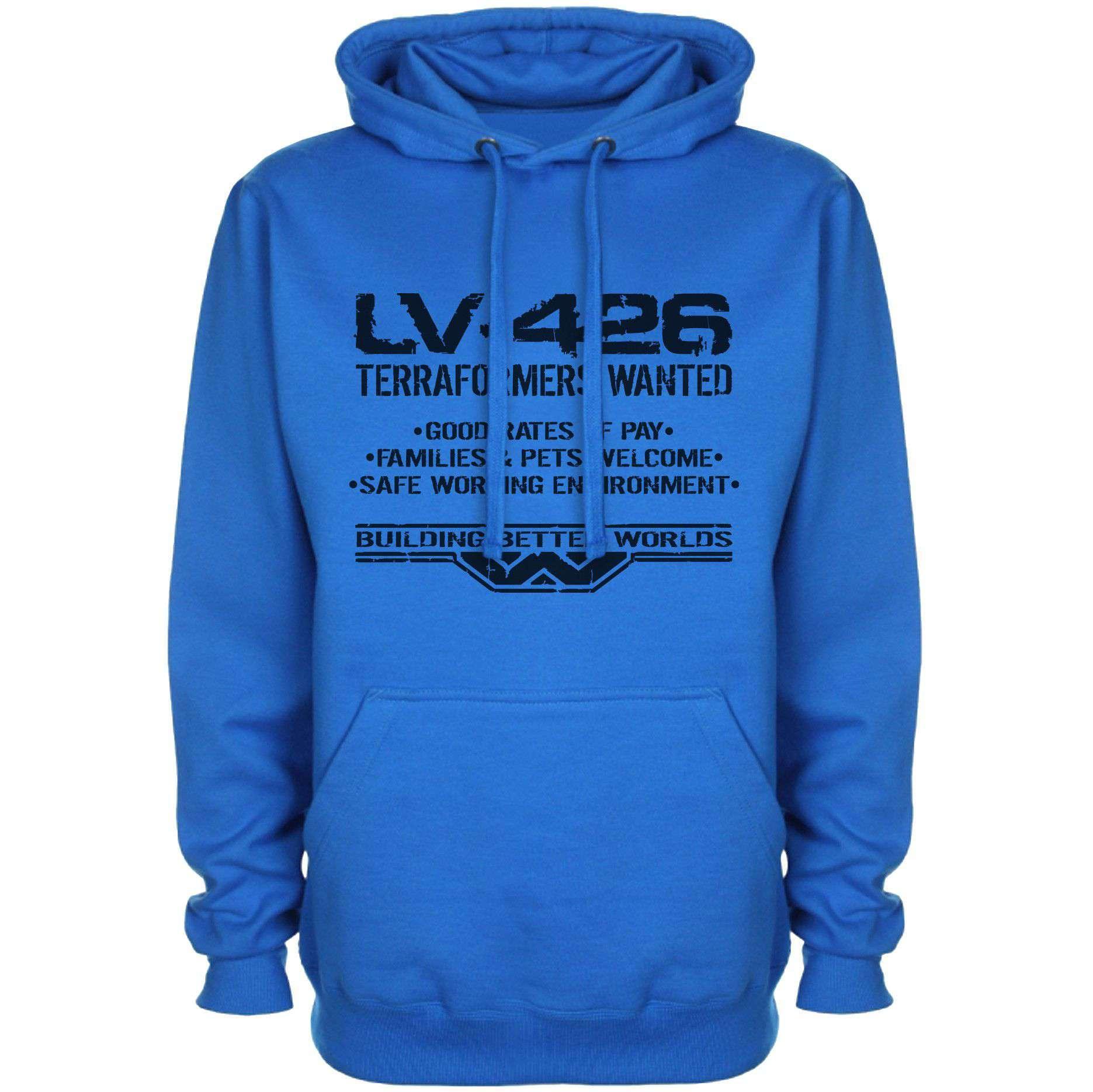  LV-426 Terraformers Wanted Hoodie