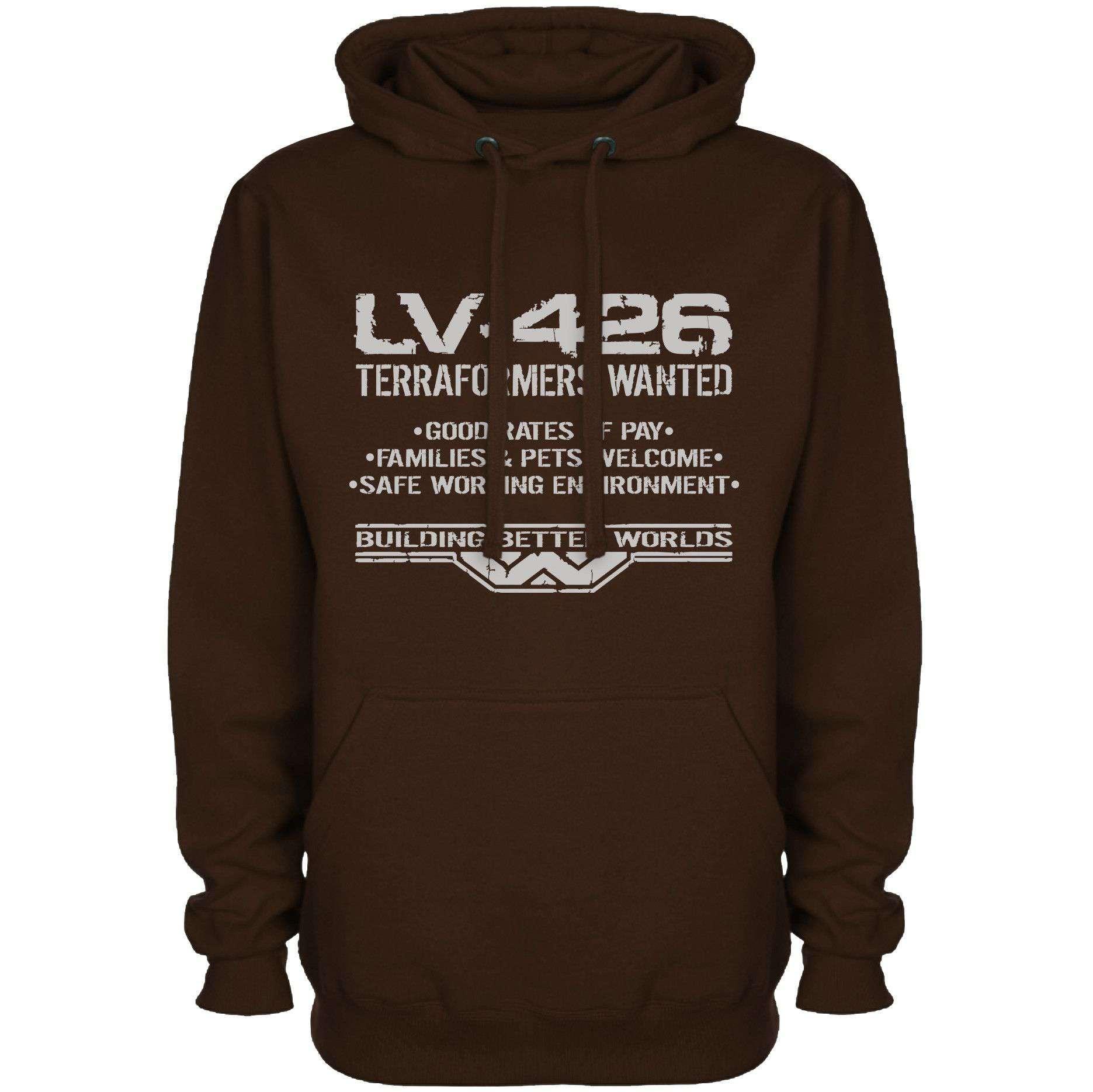  LV-426 Terraformers Wanted Hoodie