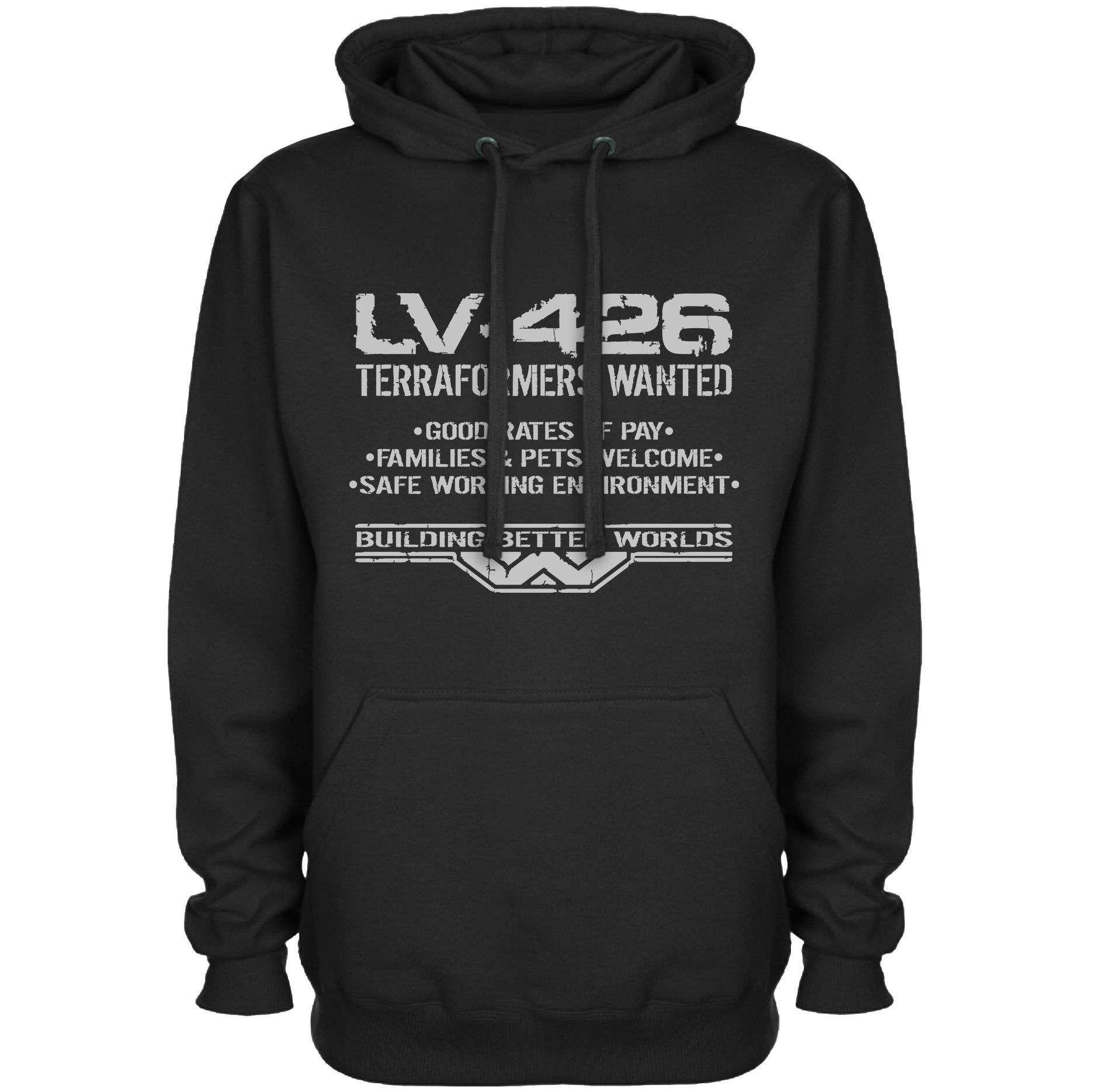  LV-426 Terraformers Wanted Hoodie