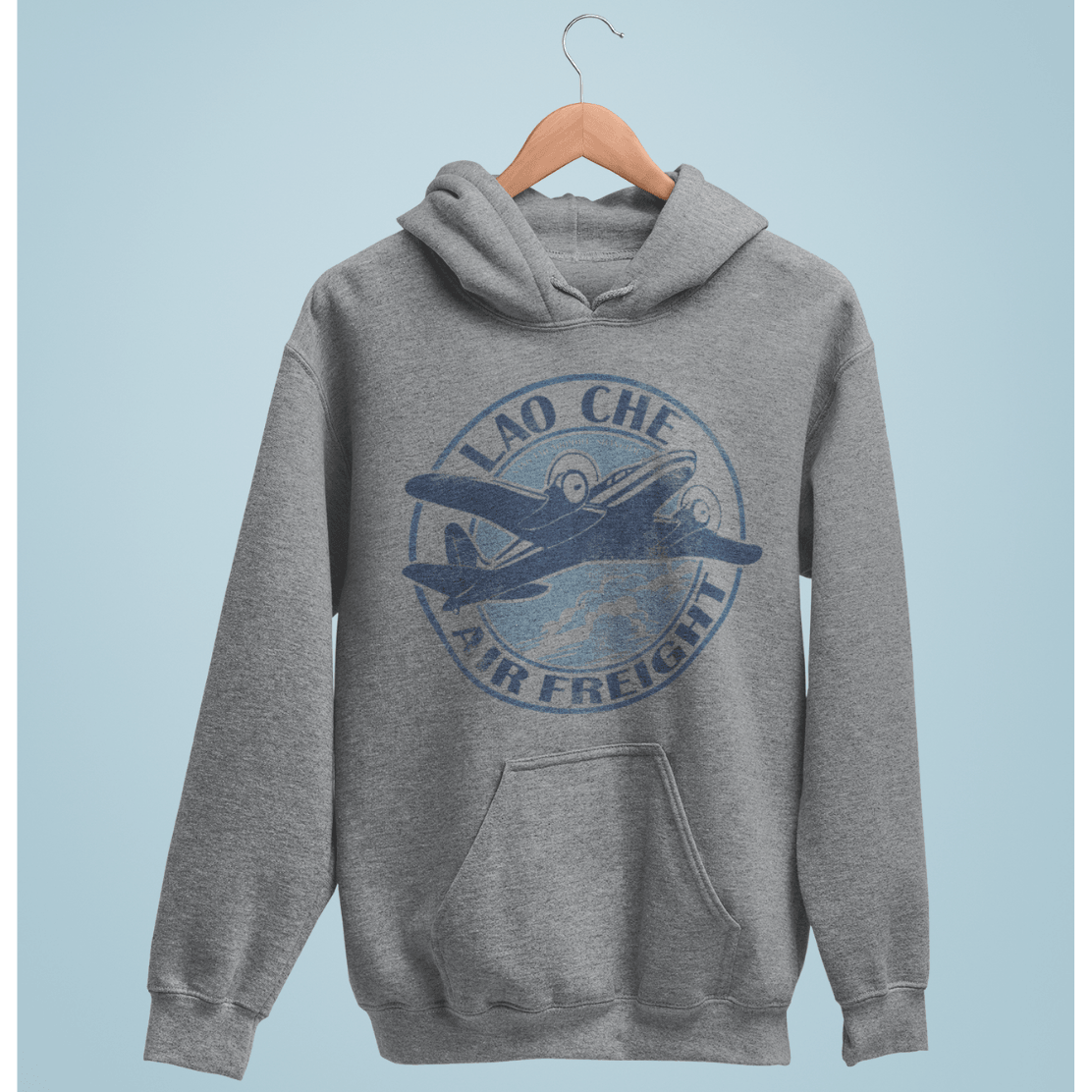  Lao Che Air Freight Back Printed Hoodie