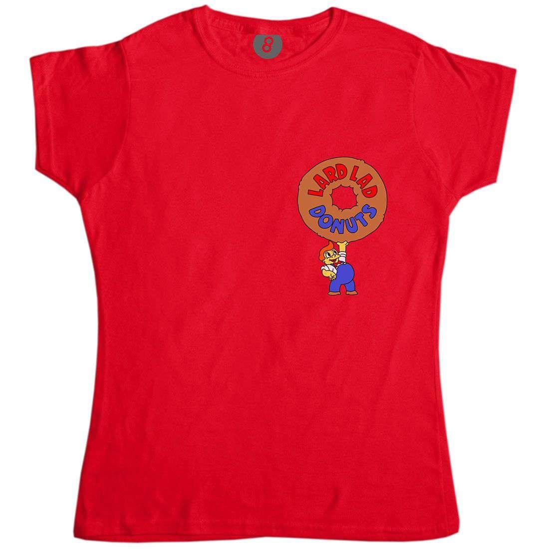  Lard Lad Donuts Womens Style T-Shirt