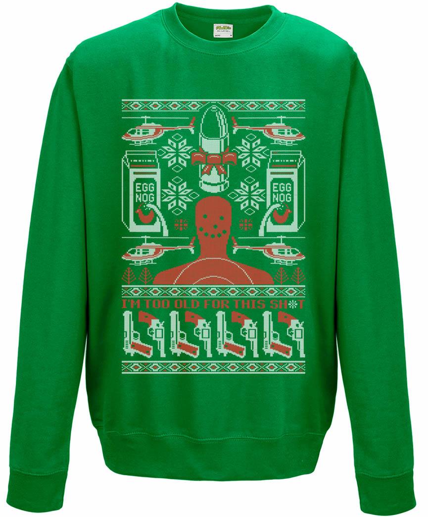  Lethal Knitting Sweatshirt