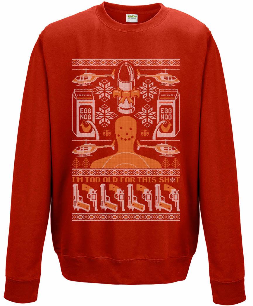  Lethal Knitting Sweatshirt