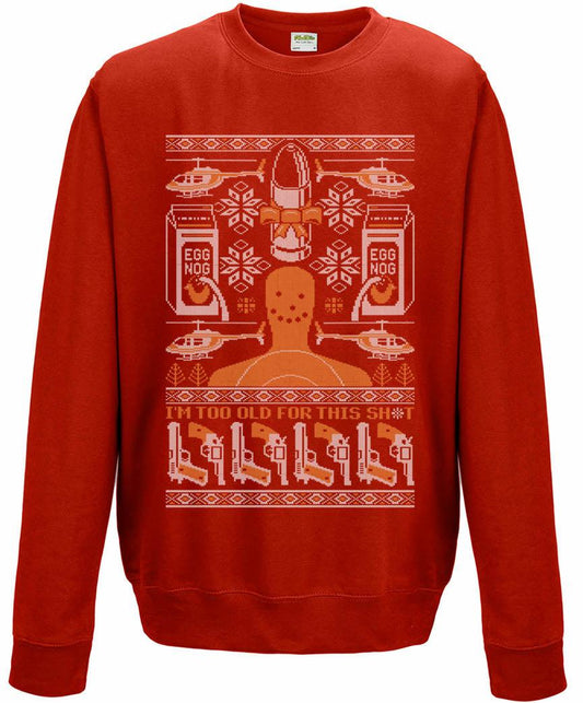  Lethal Knitting Sweatshirt