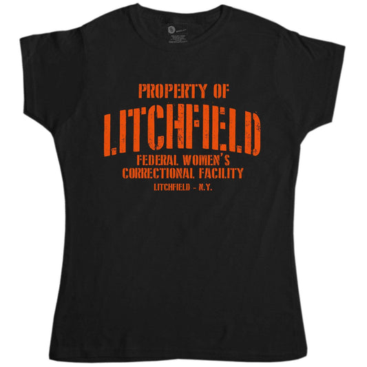  Litchfield Prison Womens T-Shirt