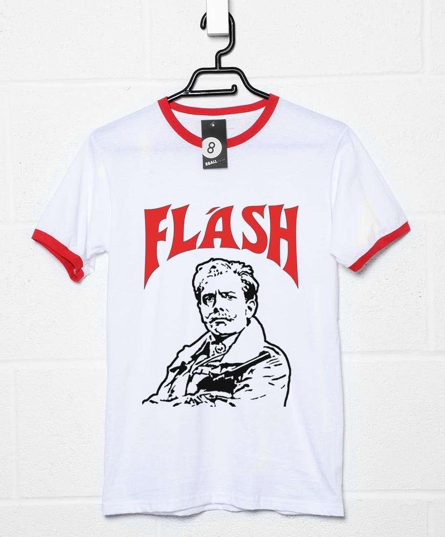  Lord Flashheart Flash Spoof Ringer T-Shirt