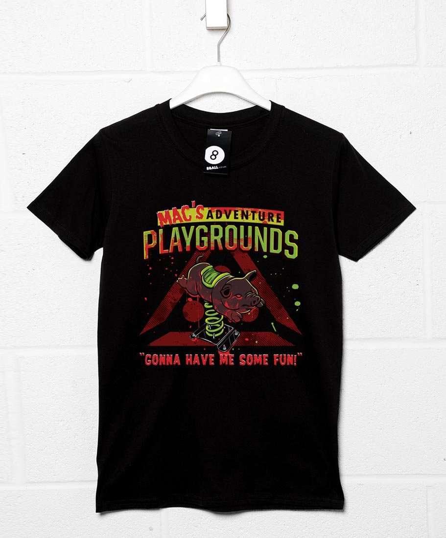  Mac's Adventure Playgrounds T-Shirt