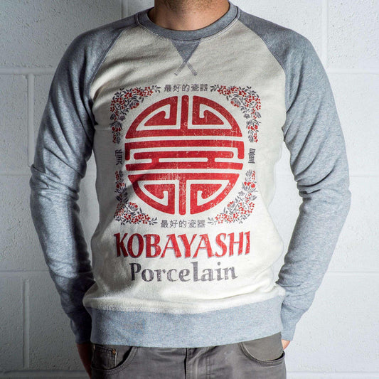  Mens 8Ball Black Tag Premium Kobayashi Porcelain Sweatshirt