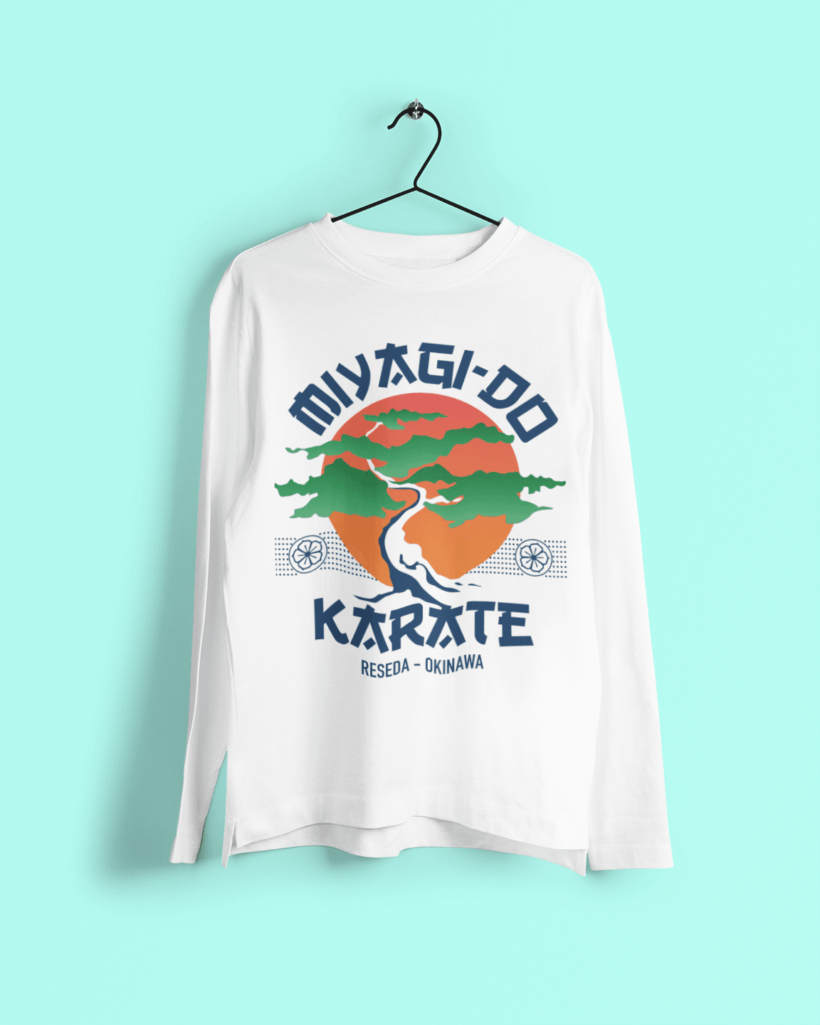  Miyagi Do Long Sleeve T-Shirt