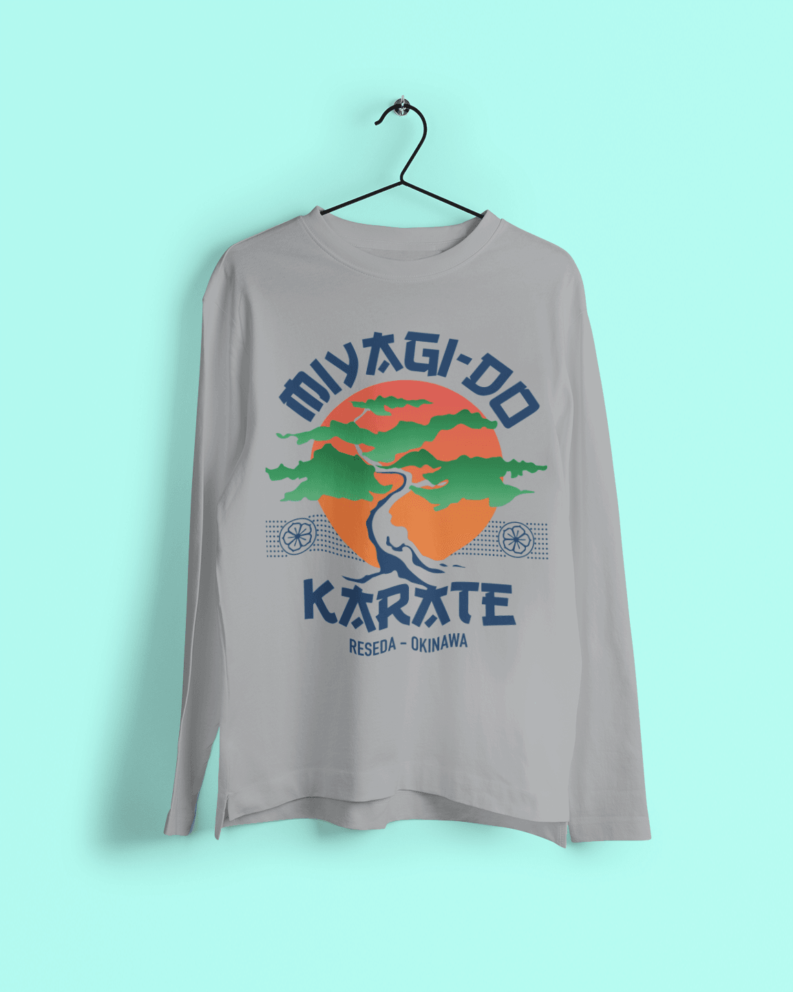  Miyagi Do Long Sleeve T-Shirt