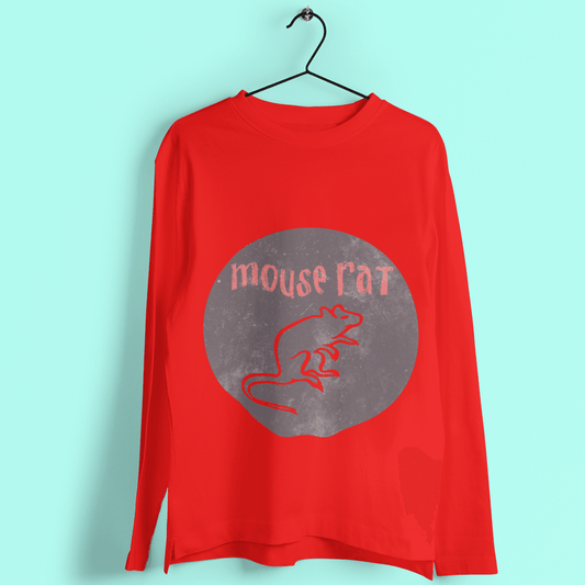  Mouse Rat Long Sleeve T-Shirt