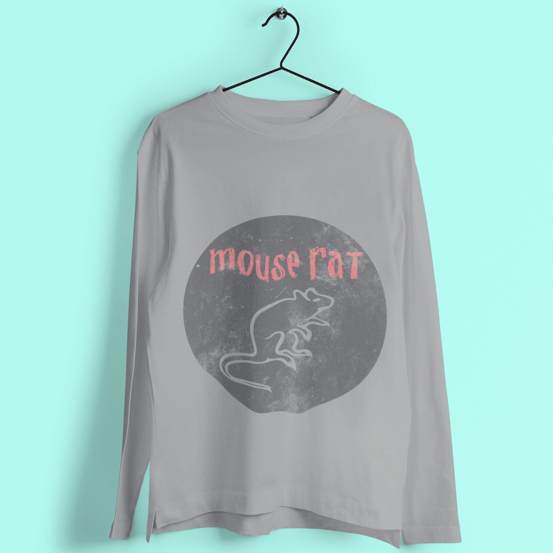  Mouse Rat Long Sleeve T-Shirt