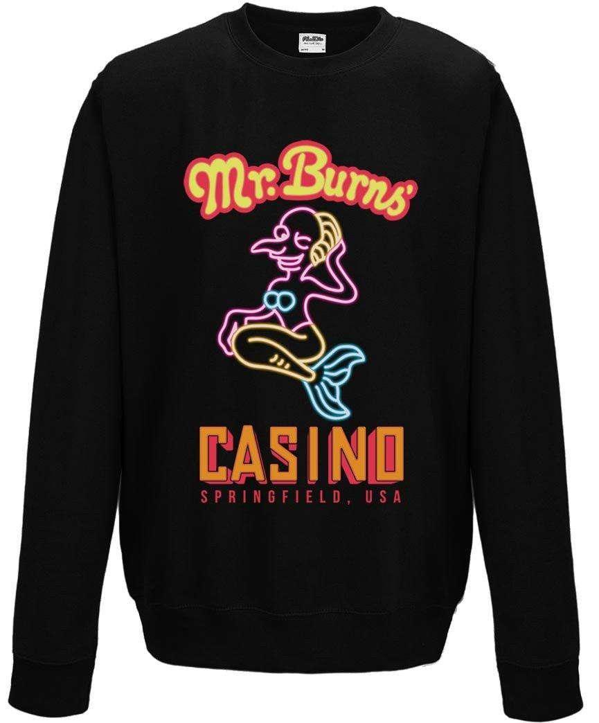  Mr Burns Casino Sweatshirt
