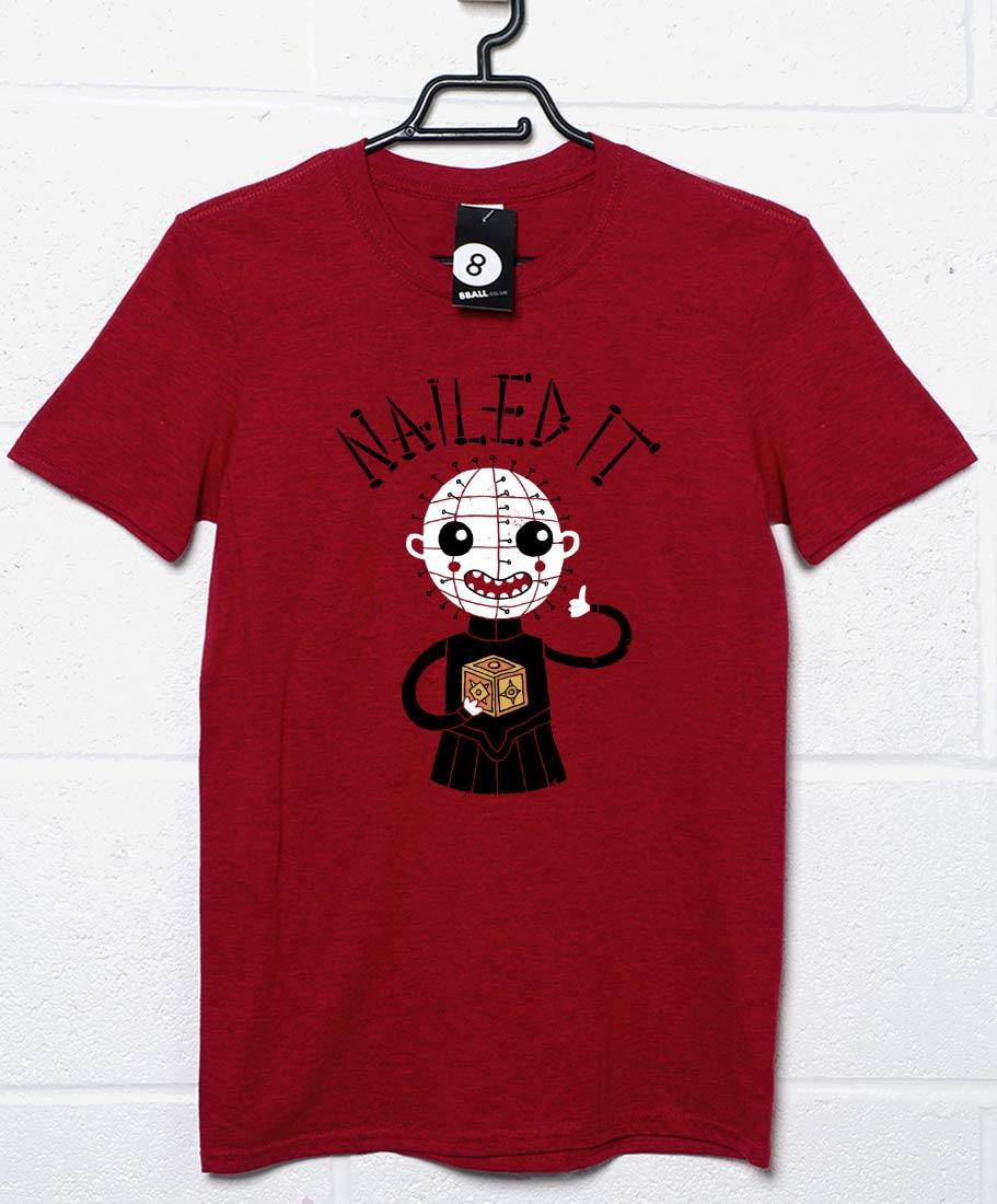  Nailed It DinoMike T-Shirt