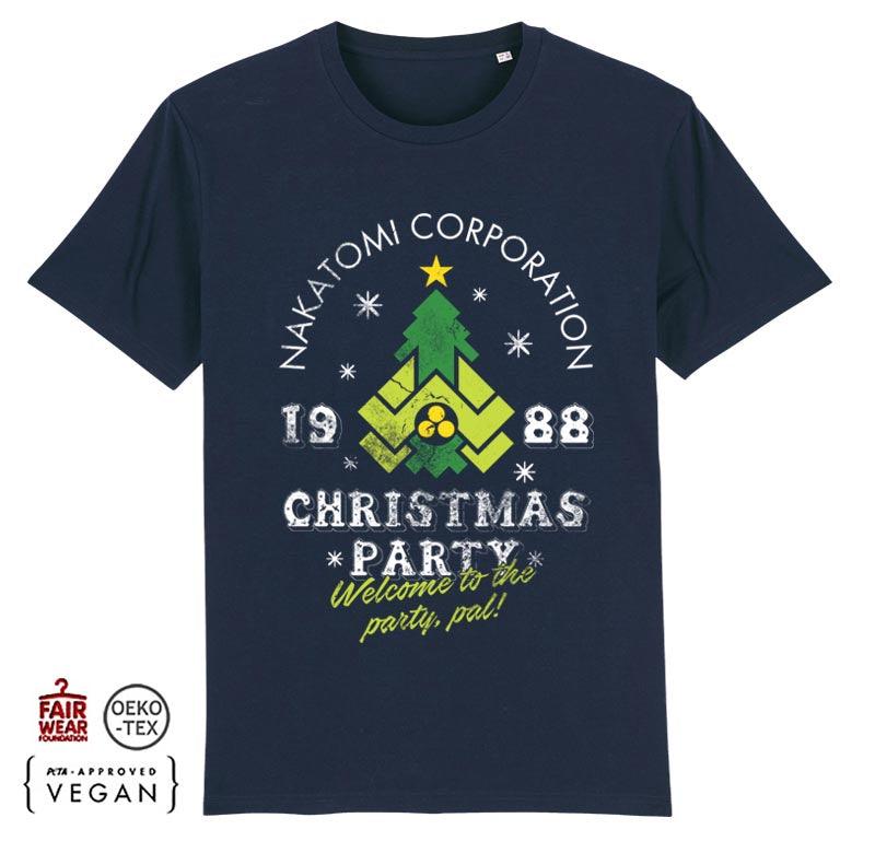  Nakatomi Christmas Party Premium Organic Cotton T-Shirt
