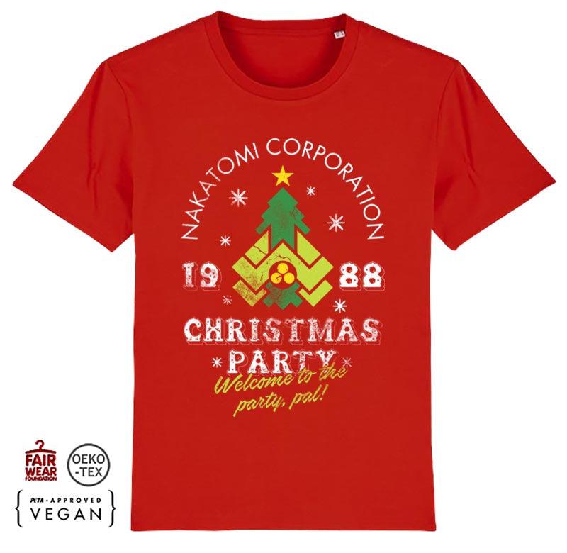  Nakatomi Christmas Party Premium Organic Cotton T-Shirt