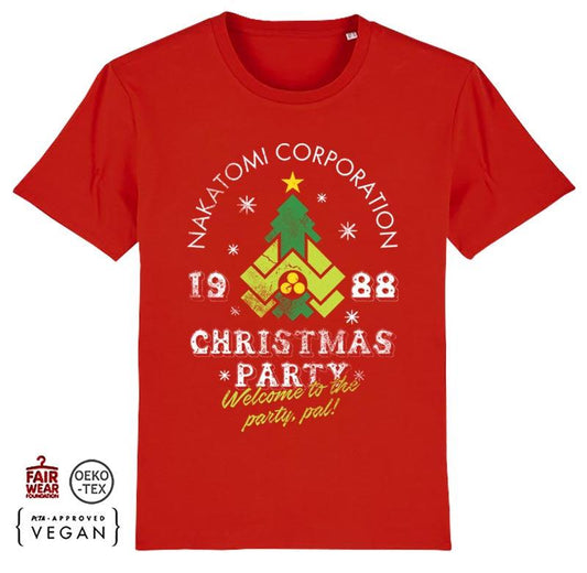  Nakatomi Christmas Party Premium Organic Cotton T-Shirt