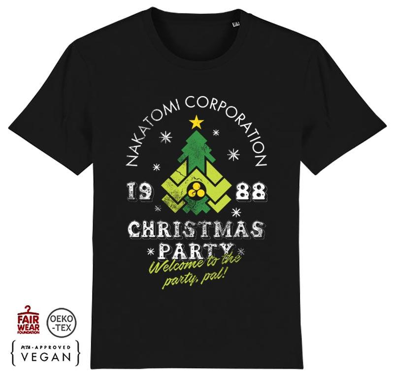 Nakatomi Christmas Party Premium Organic Cotton T-Shirt