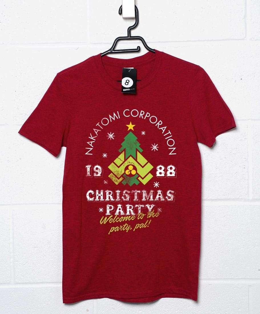  Nakatomi Christmas Party T-Shirt