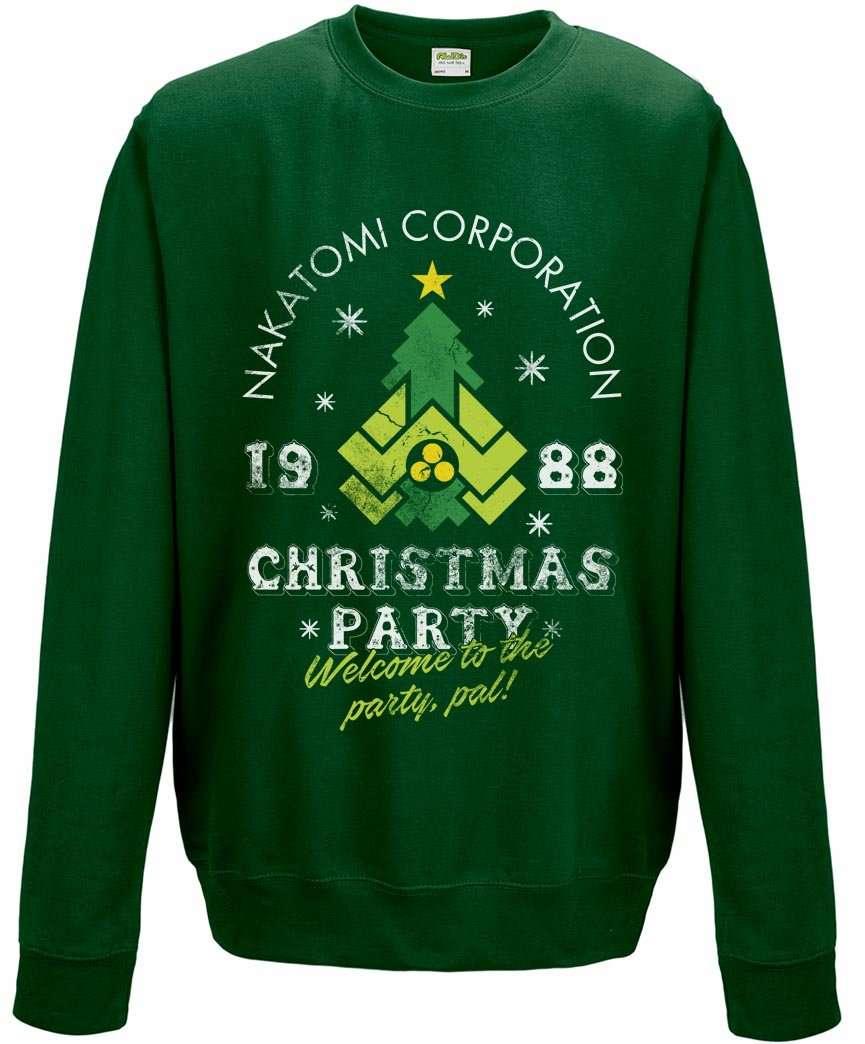  Nakatomi Christmas Party Sweatshirt