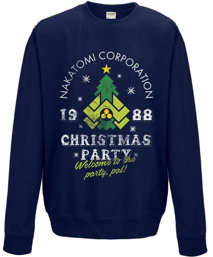  Nakatomi Christmas Party Sweatshirt