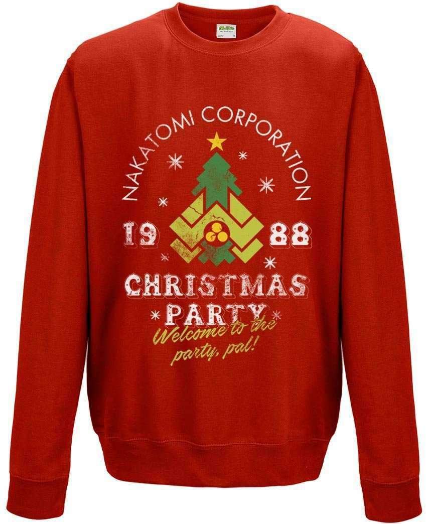  Nakatomi Christmas Party Sweatshirt