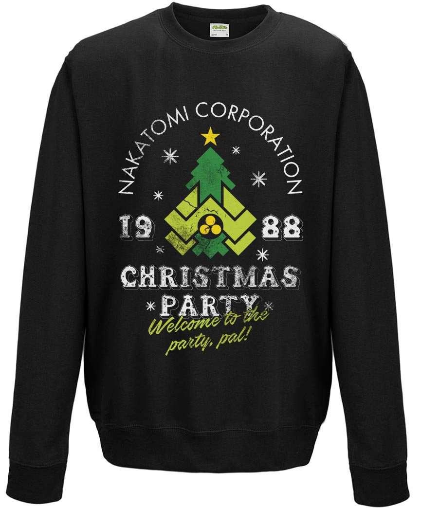  Nakatomi Christmas Party Sweatshirt