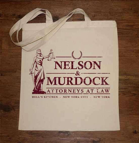  Nelson & Murdock Tote Bag