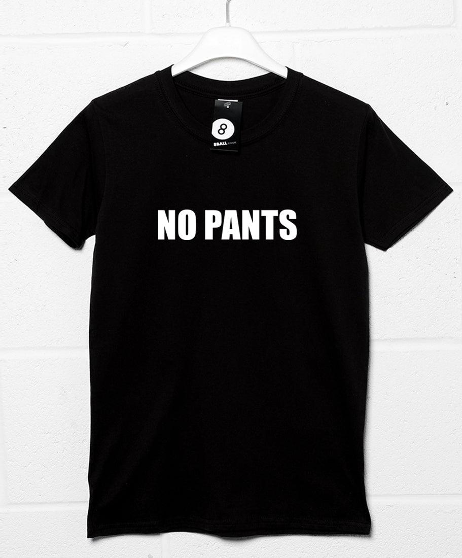  No Pants Video Conference T-Shirt