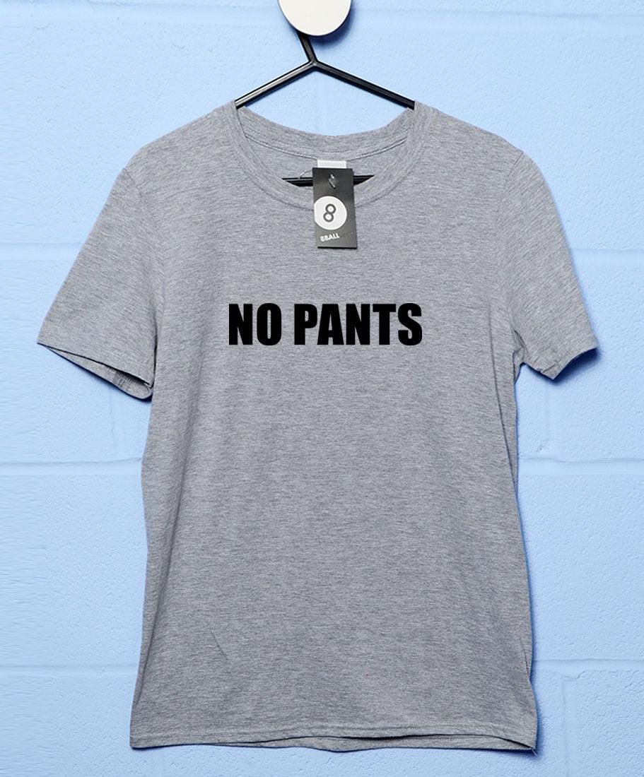  No Pants Video Conference T-Shirt