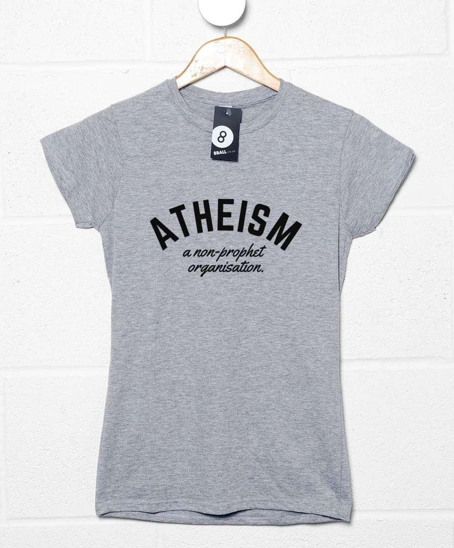  Non Prophet Atheism T-Shirt For Women