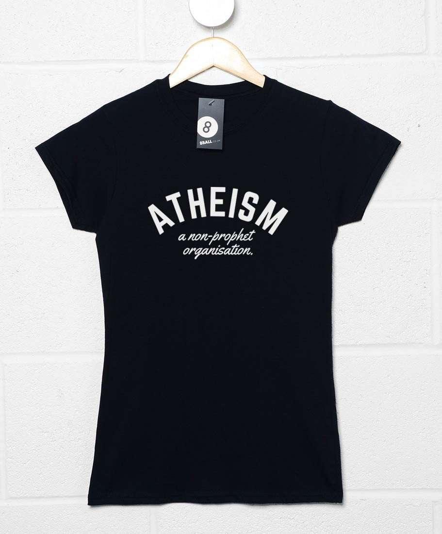  Non Prophet Atheism T-Shirt For Women