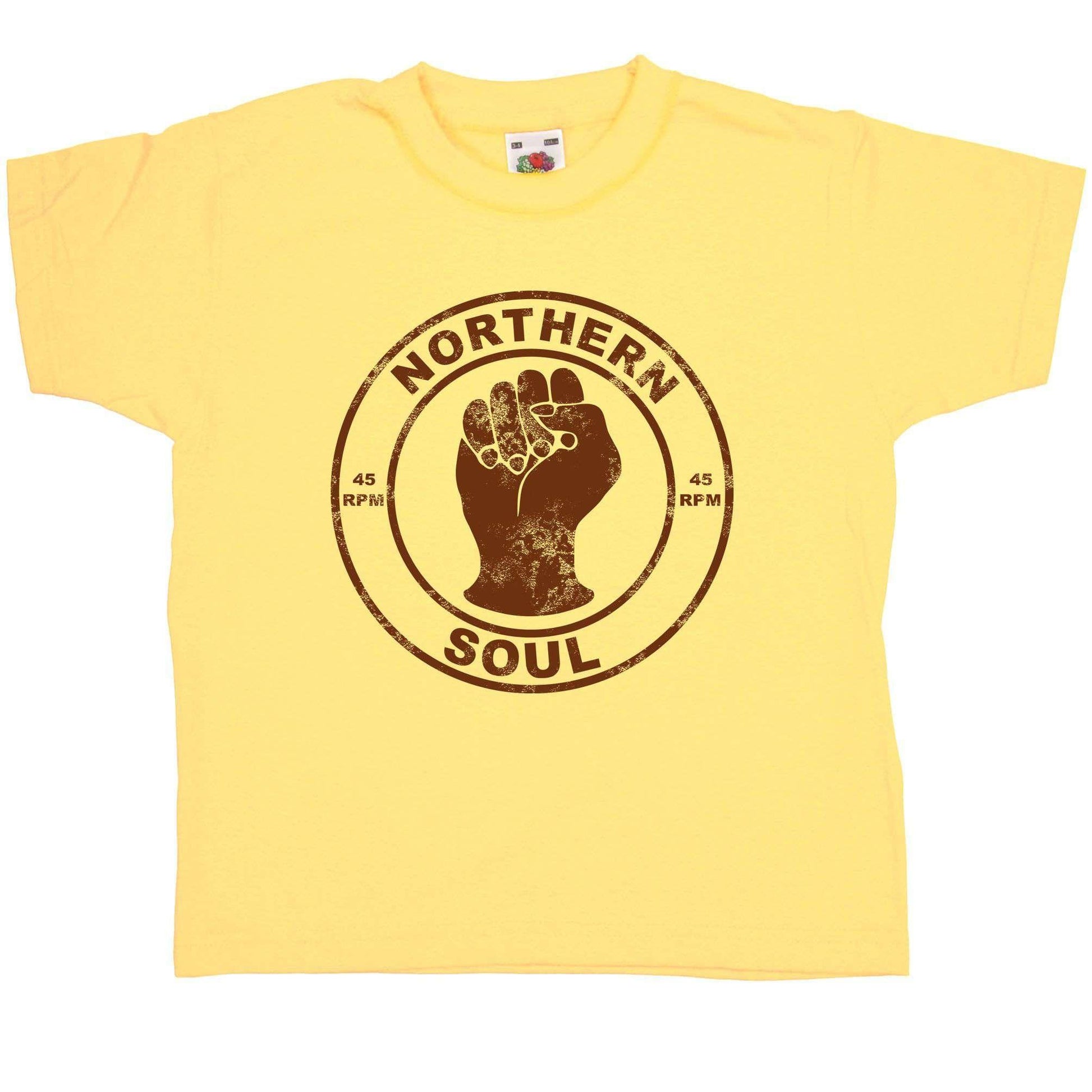  Northern Soul Circular Logo Kids T-Shirt