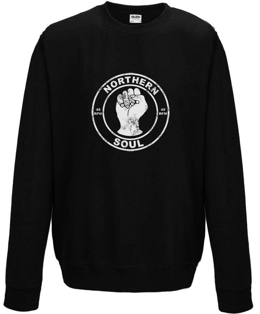  Northern Soul Circular Logo Sweatshirt
