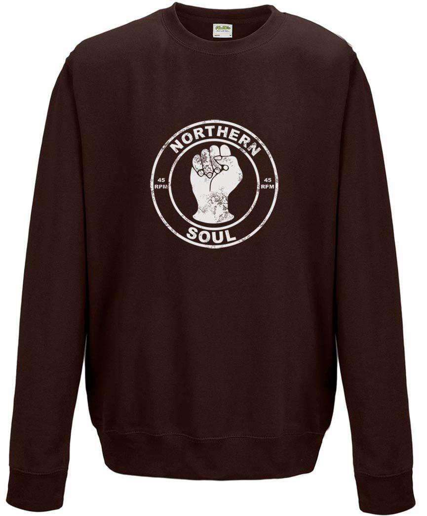  Northern Soul Circular Logo Sweatshirt