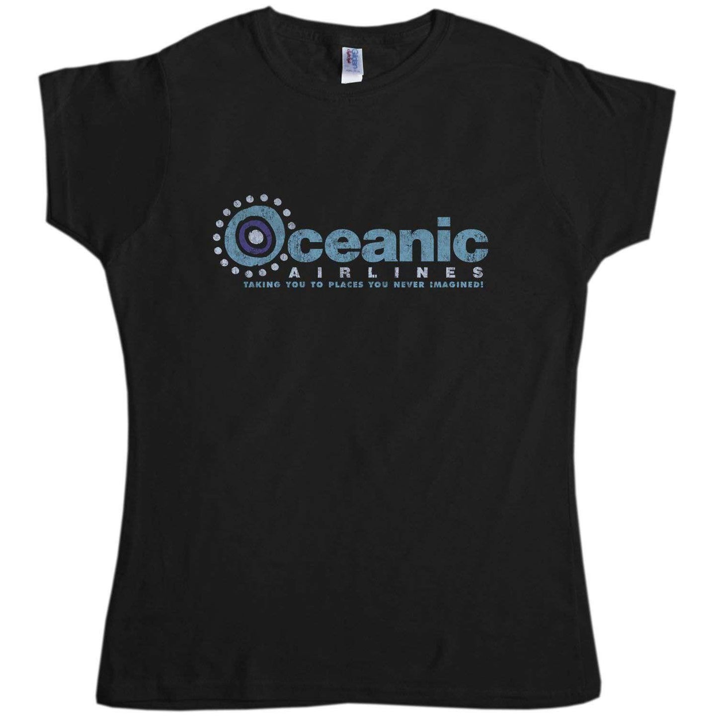  Oceanic Airlines T-Shirt For Women