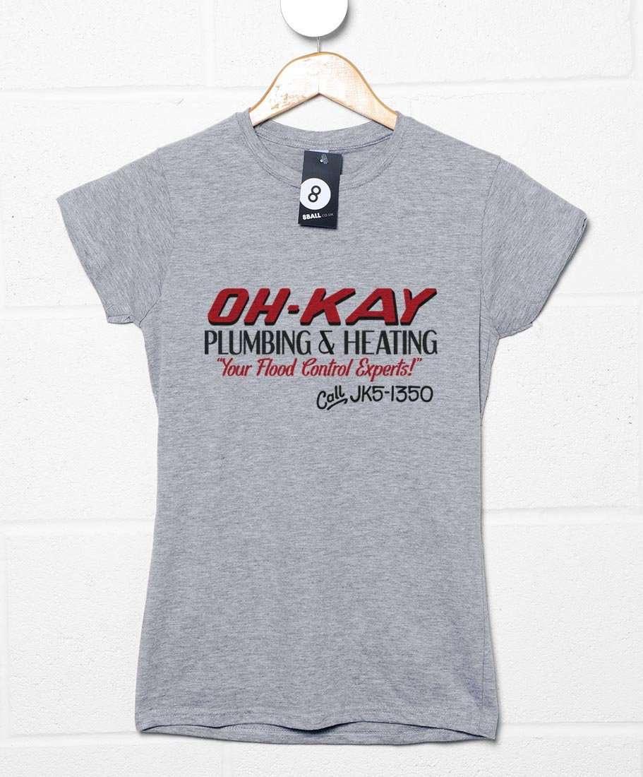  Oh Kay Plumbing T-Shirt For Women