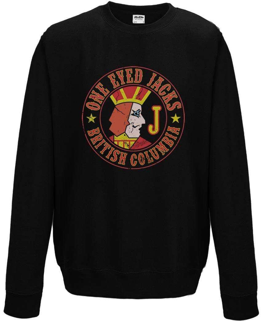  One Eyed Jacks Circular Logo Hoodie