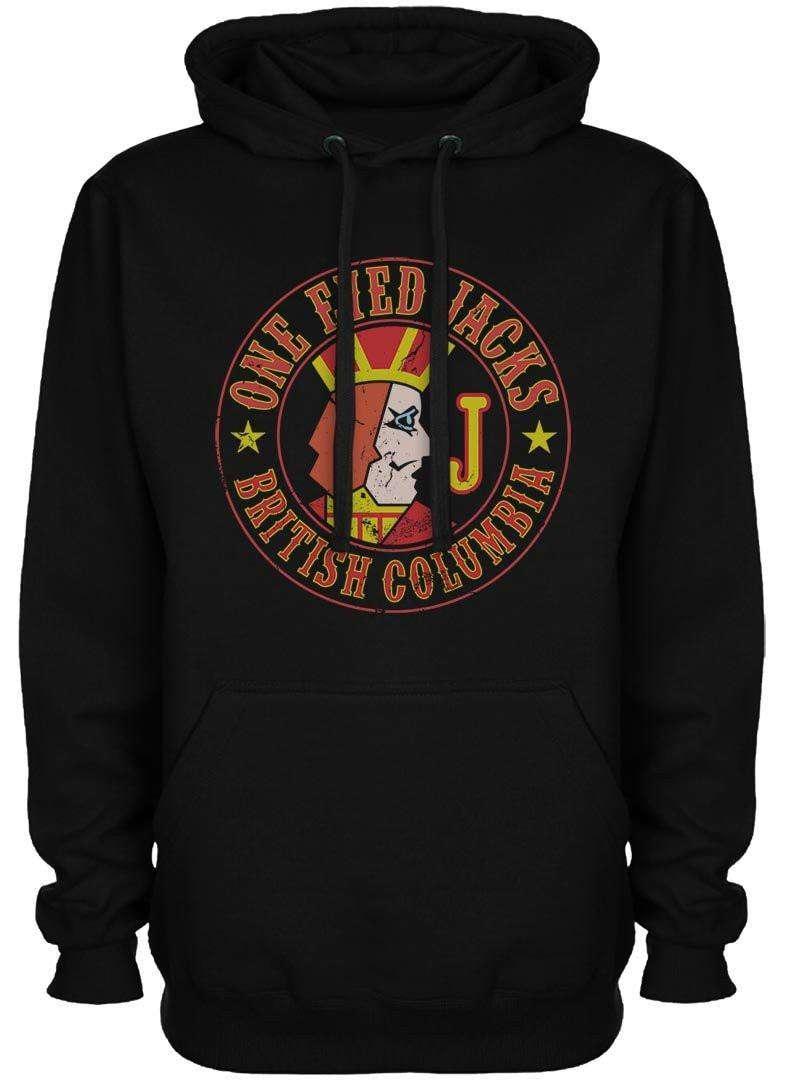  One Eyed Jacks Circular Logo Hoodie