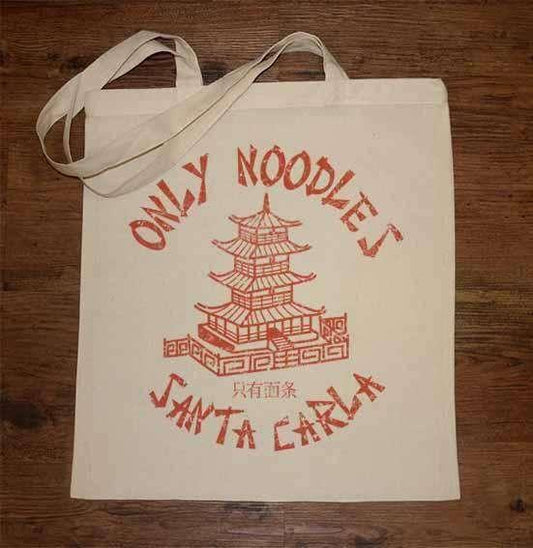  Only Noodles Tote Bag