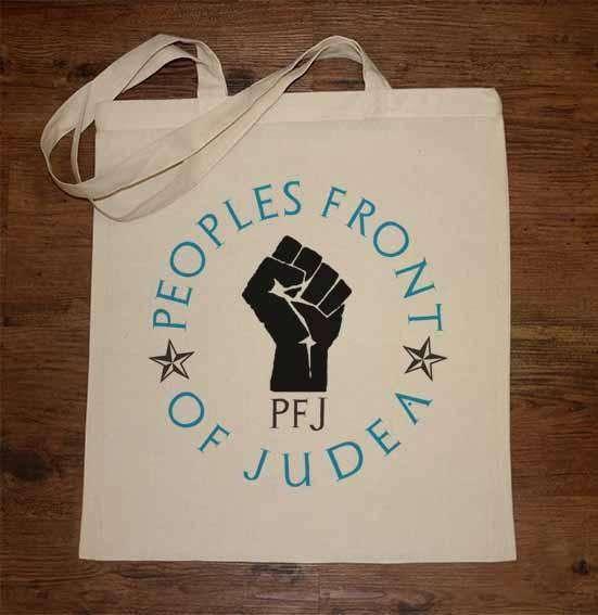  Peoples Front Of Judea Tote Bag