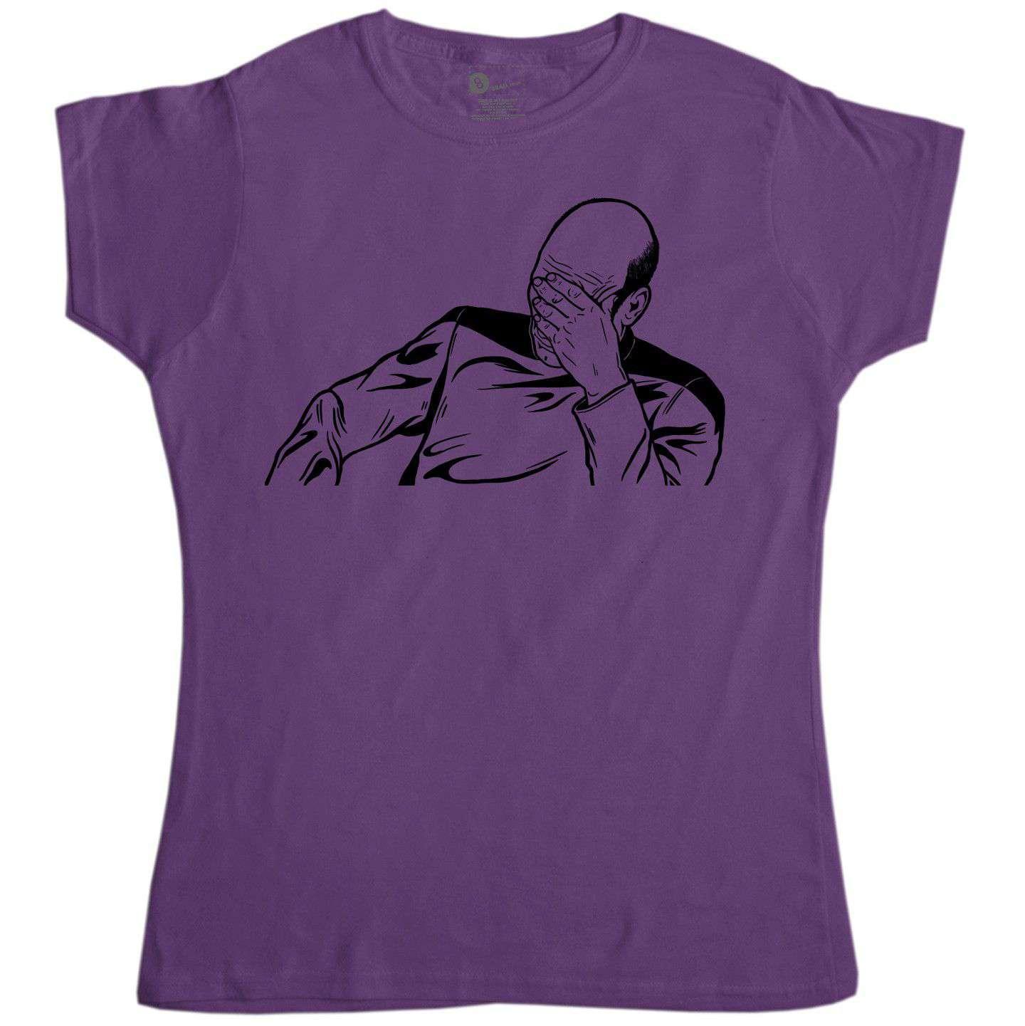  Picard Facepalm Womens Style T-Shirt