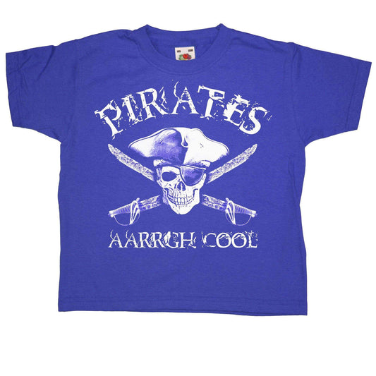  Pirates Aarrgh Cool Childrens T-Shirt