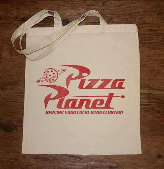  Pizza Planet Tote Bag