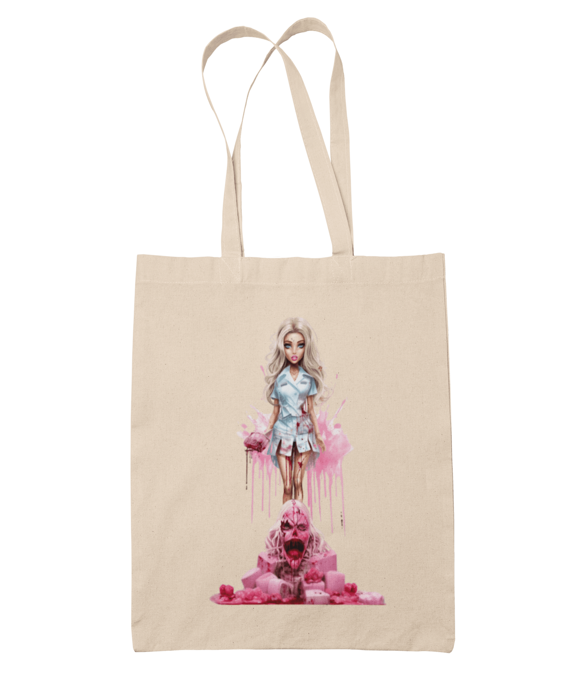  Present Gothic Barbie Tote Bag
