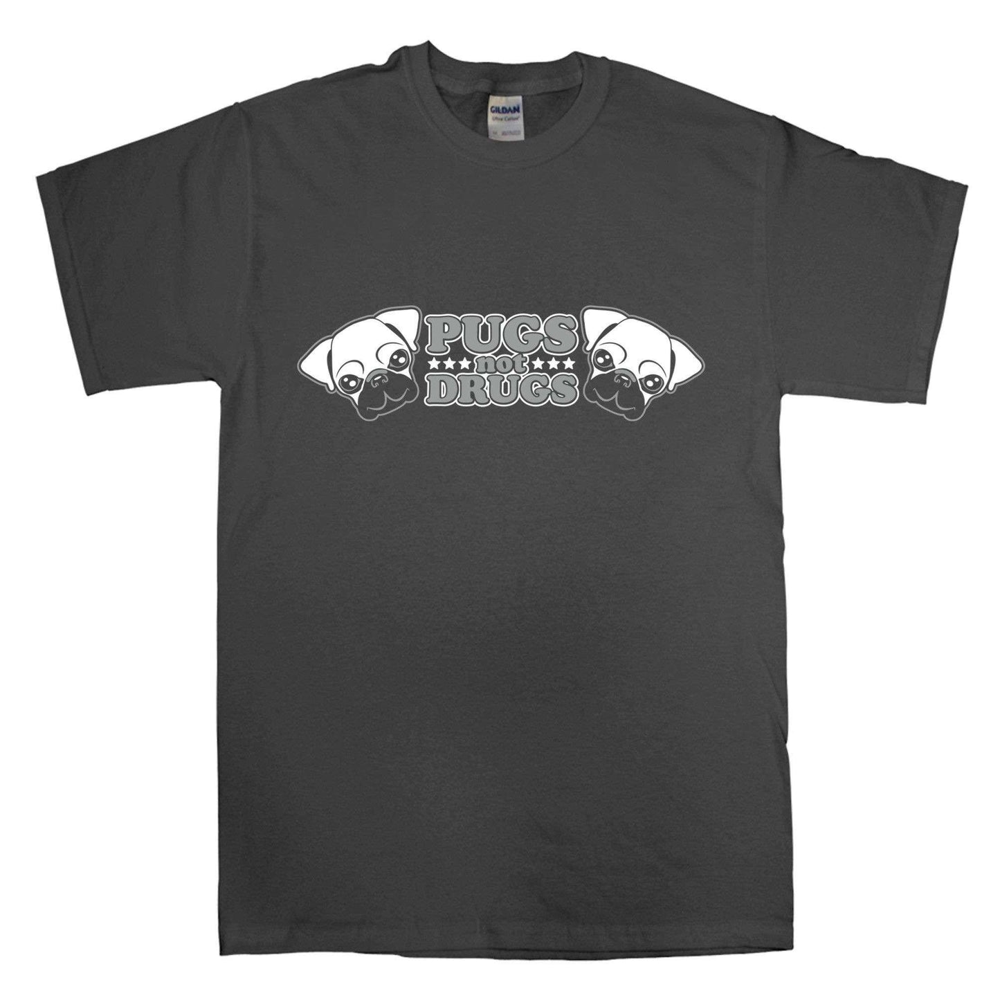 Pugs Not Drugs T-Shirt